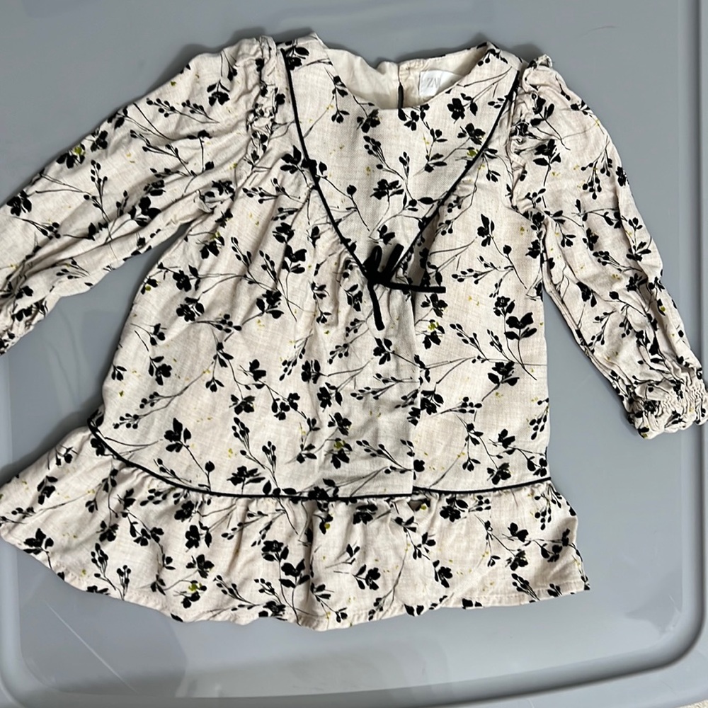 Zara baby girls dress